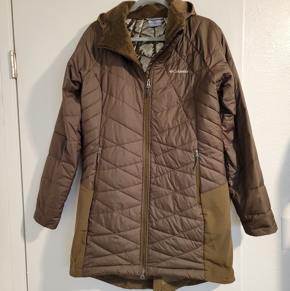 Women's Columbia Long Puffy Coat